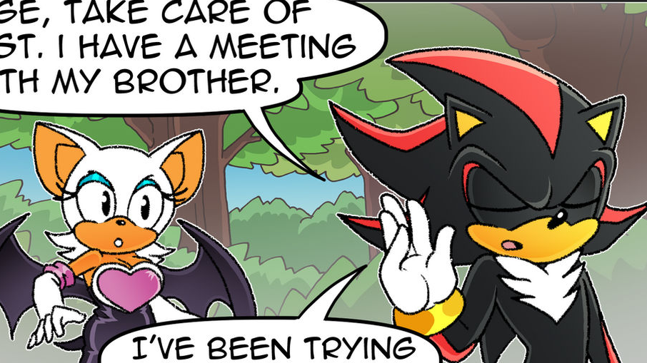 Brother Reunion (Mini Sonic Comic Dub)