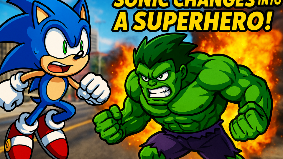 Sonic, Tails,Amy,Eggman - Transformers- Goku. - Batman,Superman- Hulk,Spiderman,Deadpool,Thor,IronMan