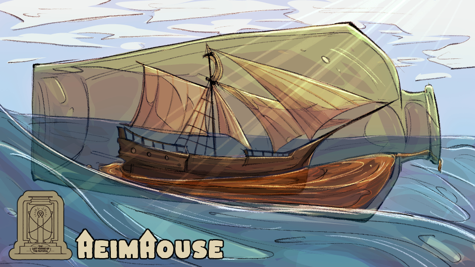 The Last Voyage of the Faithful [Comic Dub]