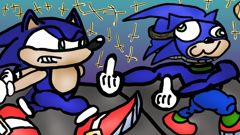 PUSH THE BUTTON, SONIC!!!!!
