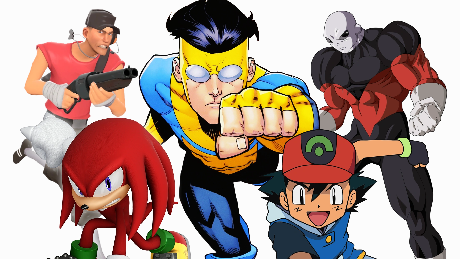 TONS of character voices needed for caption memes! (Dragon Ball, Invincible, Pokemon, Sonic and more!)