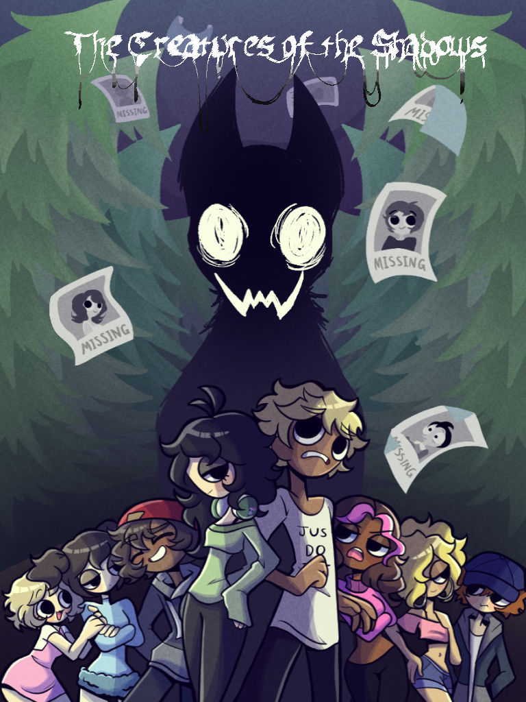 The creatures of the shadows 