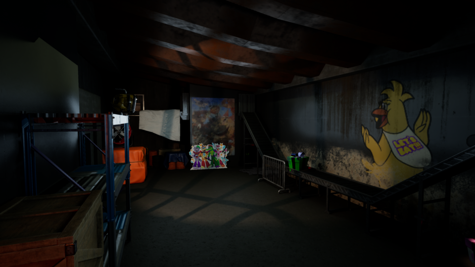 Glamrock Chica (Valley Girl)