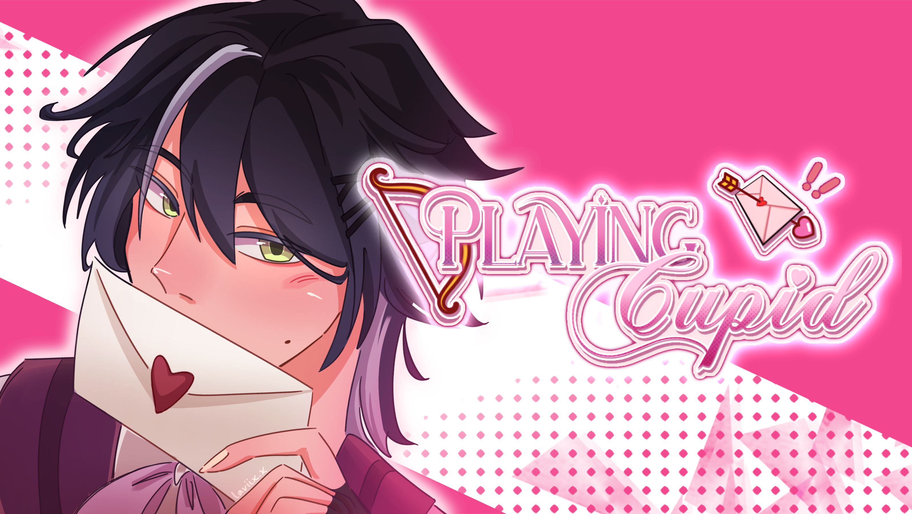 Playing Cupid - A Gacha Visual Novel Series