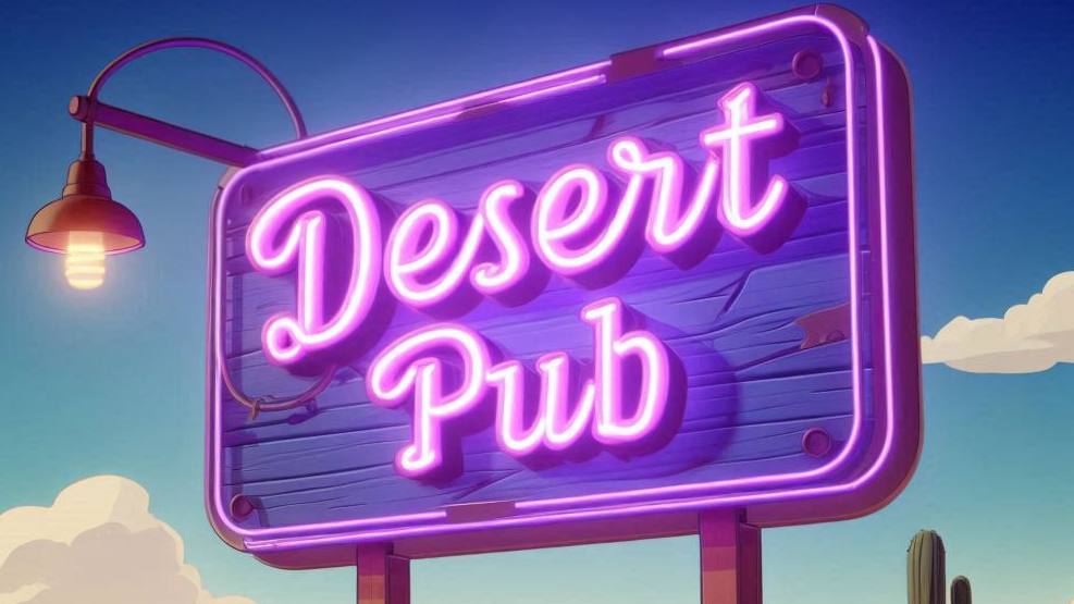 Desert Pub Pilot