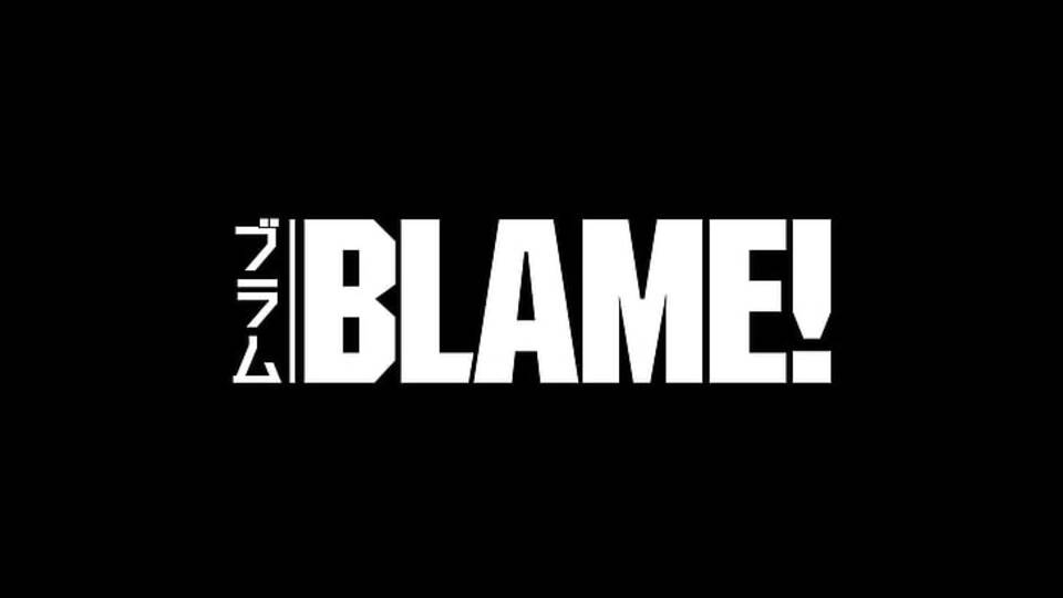 BLAME! Manga Dub