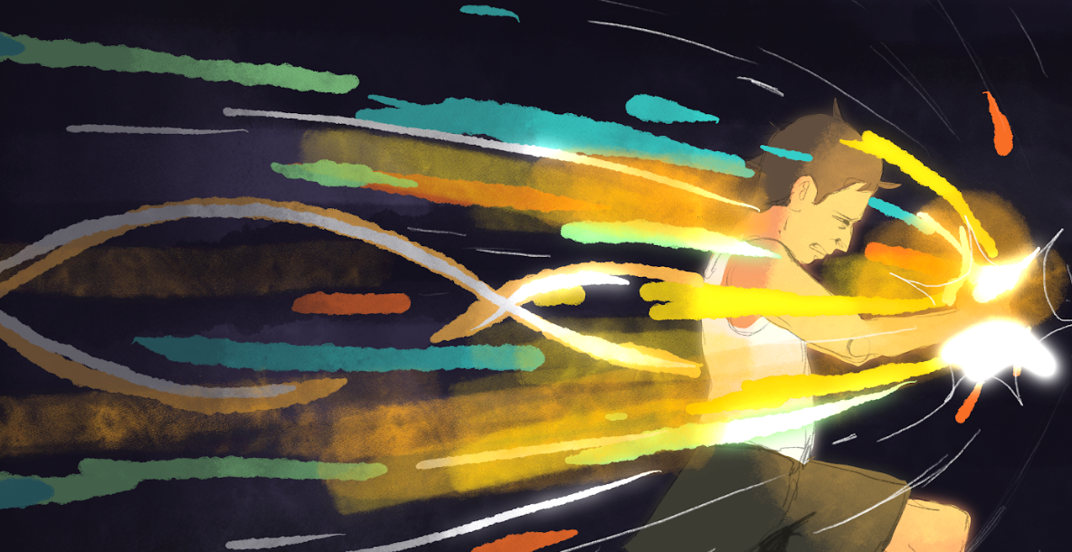 Today, Running Towards Tomorrow