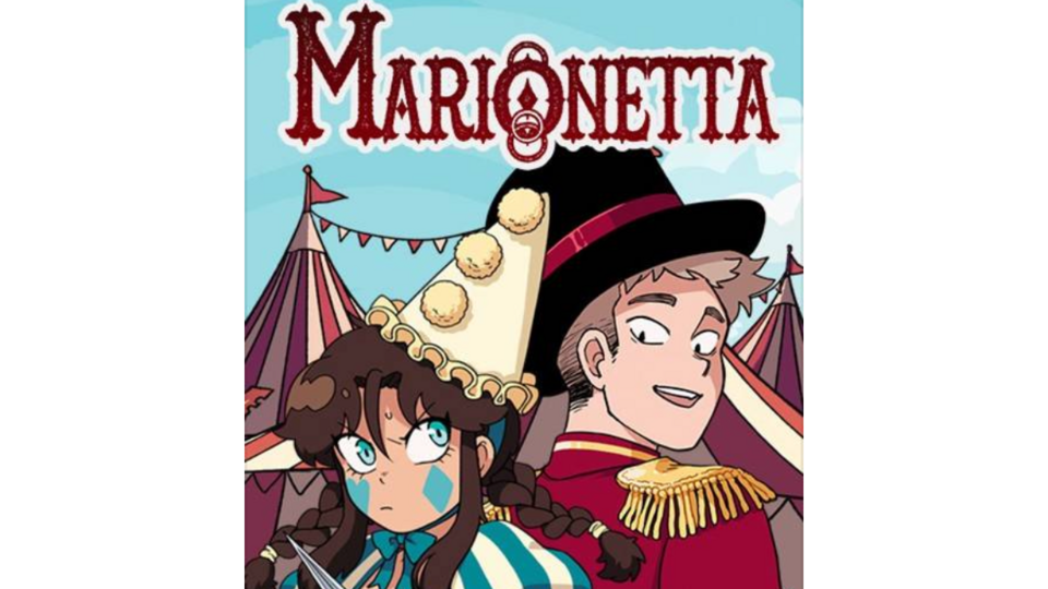webtoon: marionetta project