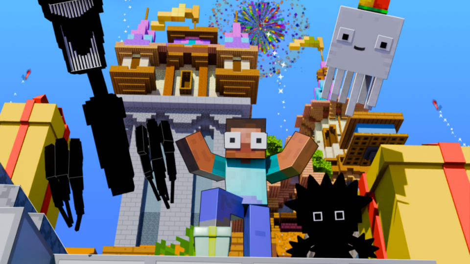 minecraft roleplay acting (googly & slat)