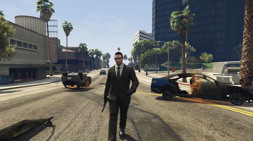 GTA 5: The Hitman Series 2