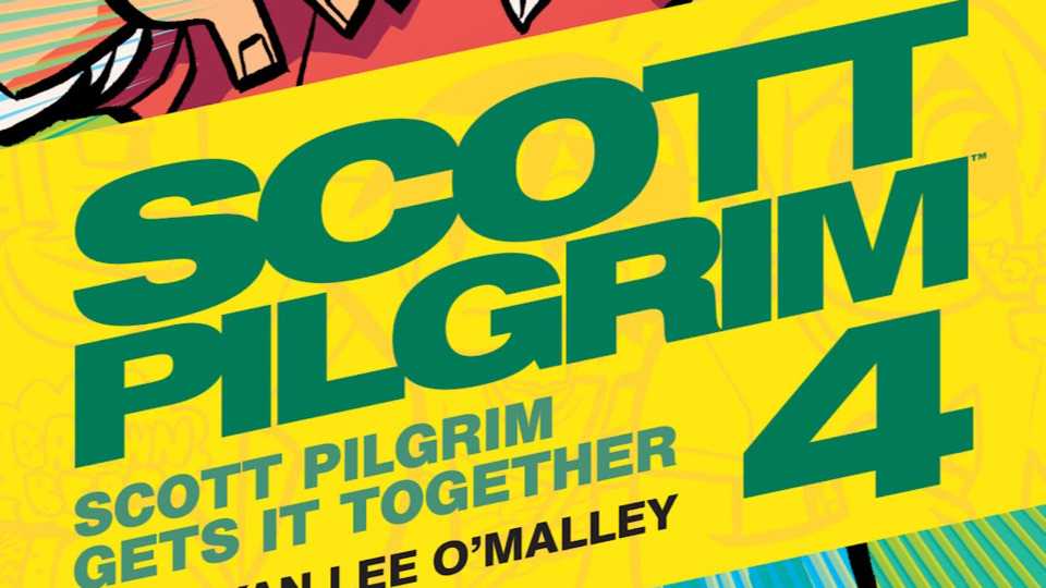 Scott Pilgrim: The Comic Dub Volume 4