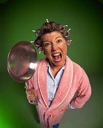 Nagging mother voice needed!