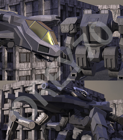 Post Apocalyptic 3D Animation