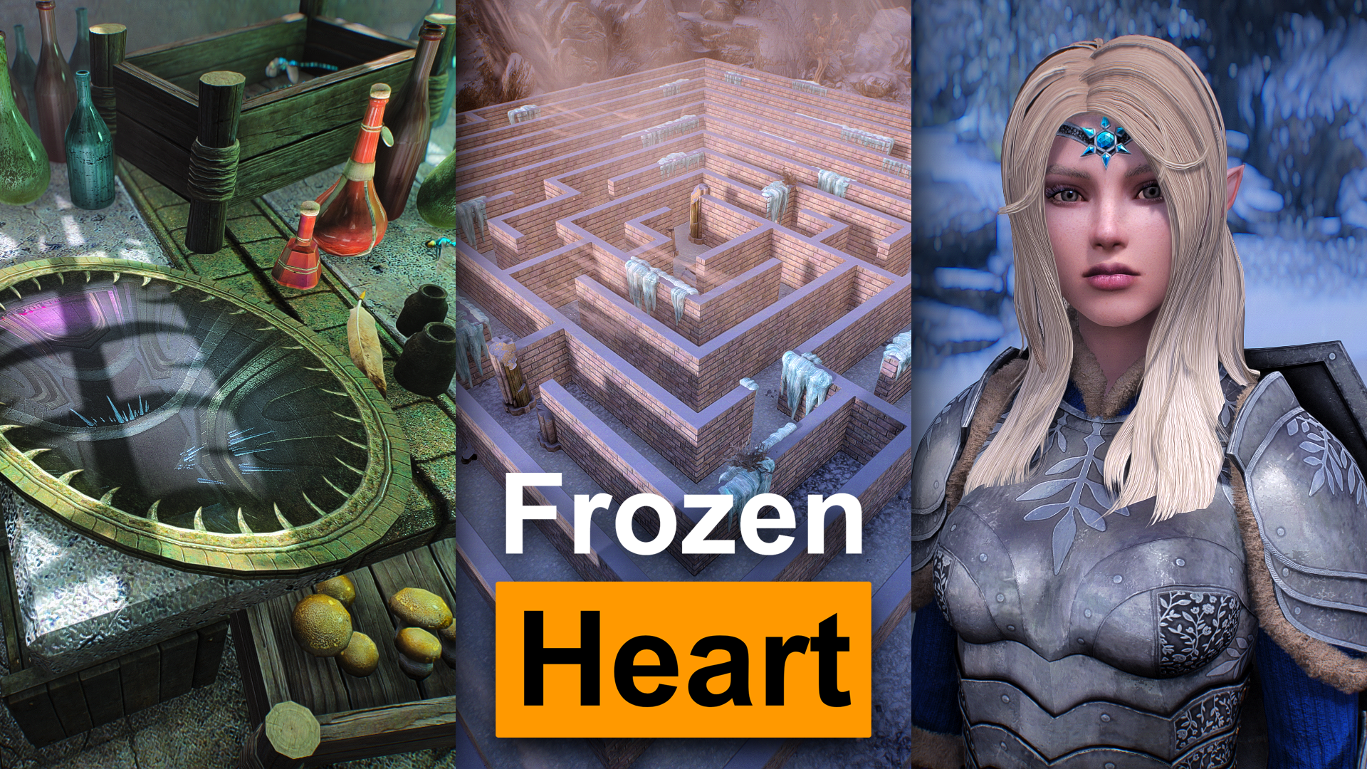 Skyrim Mod - The Frozen Heart