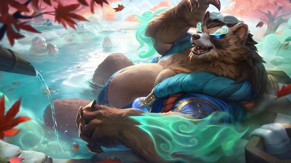Spirit Blossom Springs Volibear
