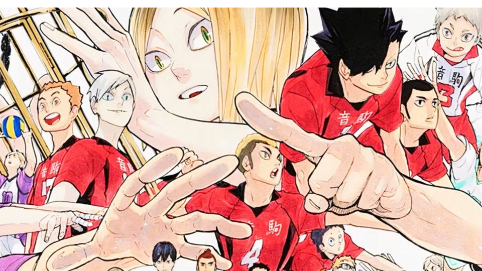 haikyuu manga Dub Tokyo Nationals Arc