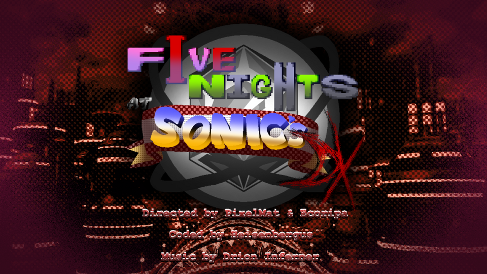 FNAS DX: Withered Sonic