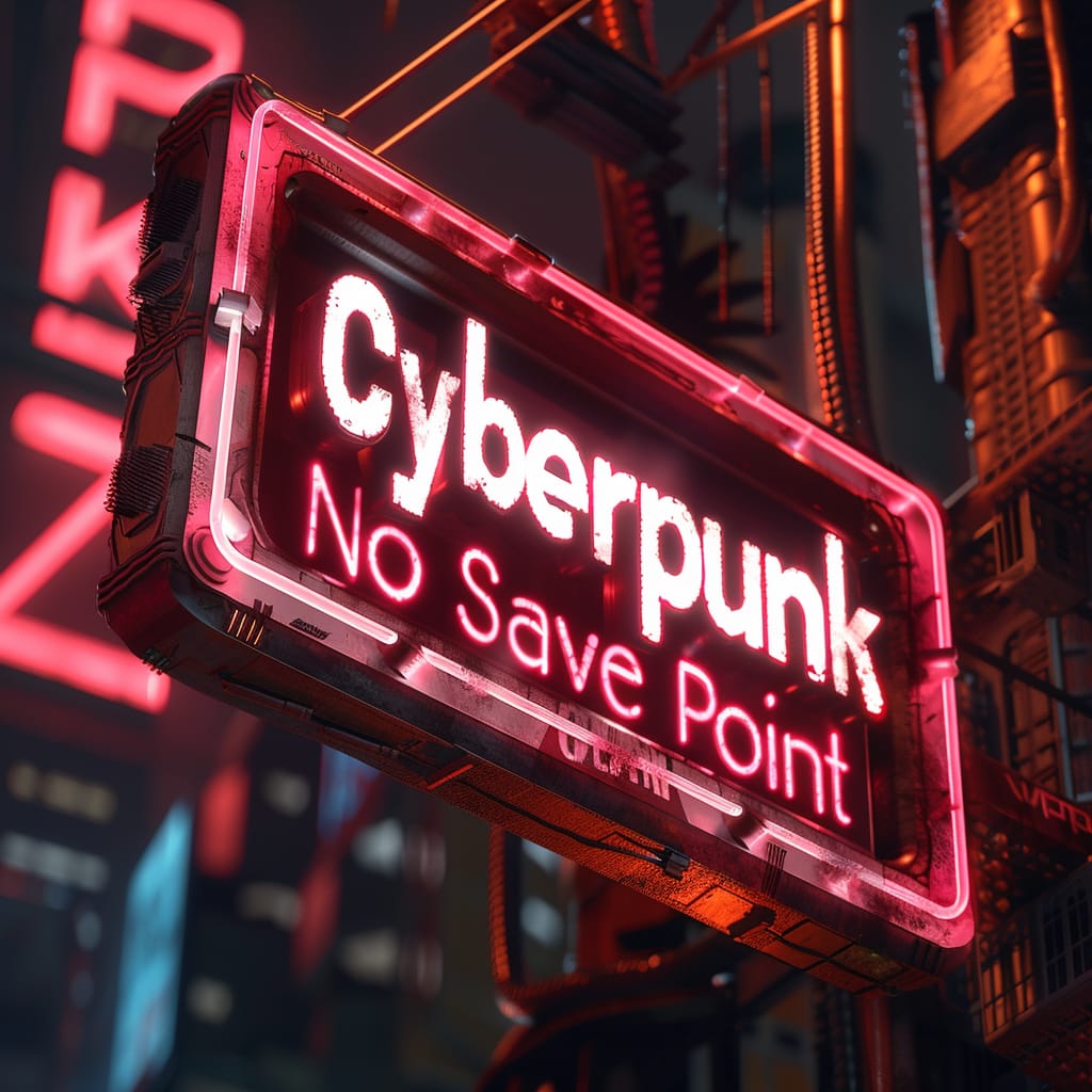 Cyberpunk No Save Point