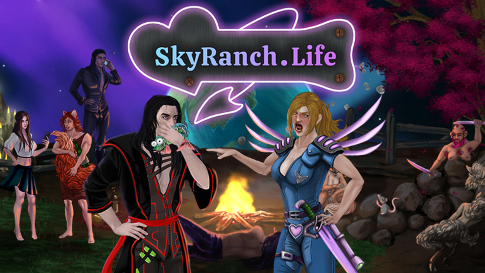 Narrator for game trailer