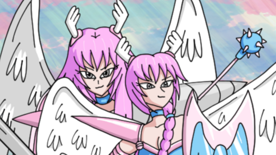 Winged Little Valkyrie