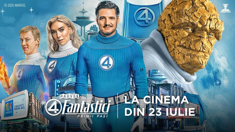 [Cei 4 Fantastici: Primii pași] Film 【2025】 Vezi Online Subtitrat in Română