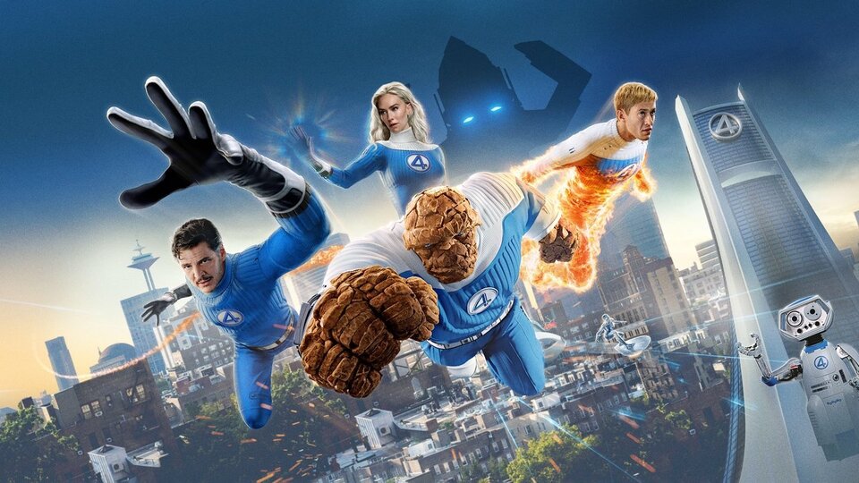 Sledujte Fantastická 4: Prvé kroky (2025) online vo Full HD s českými titulkami 