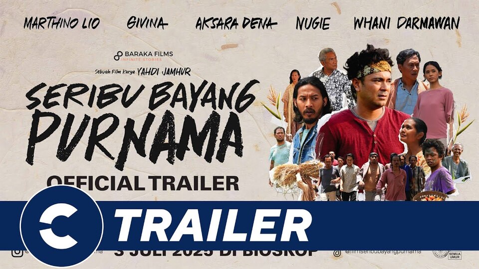 **Nonton Seribu Bayang Purnama (2025) – Full Movie! kualitas HD 1080p, 720p, hingga 480p
