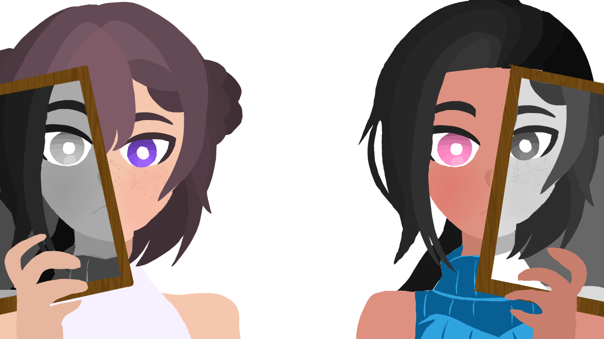 White Lilies in Spring