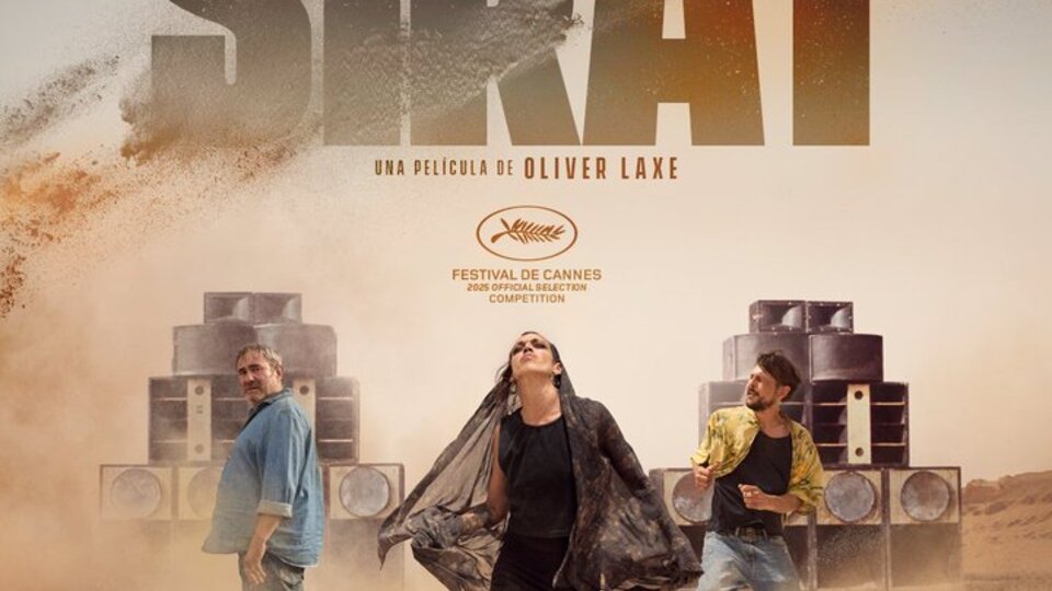 Sirât: Trance en el desierto - película online en español y Latino