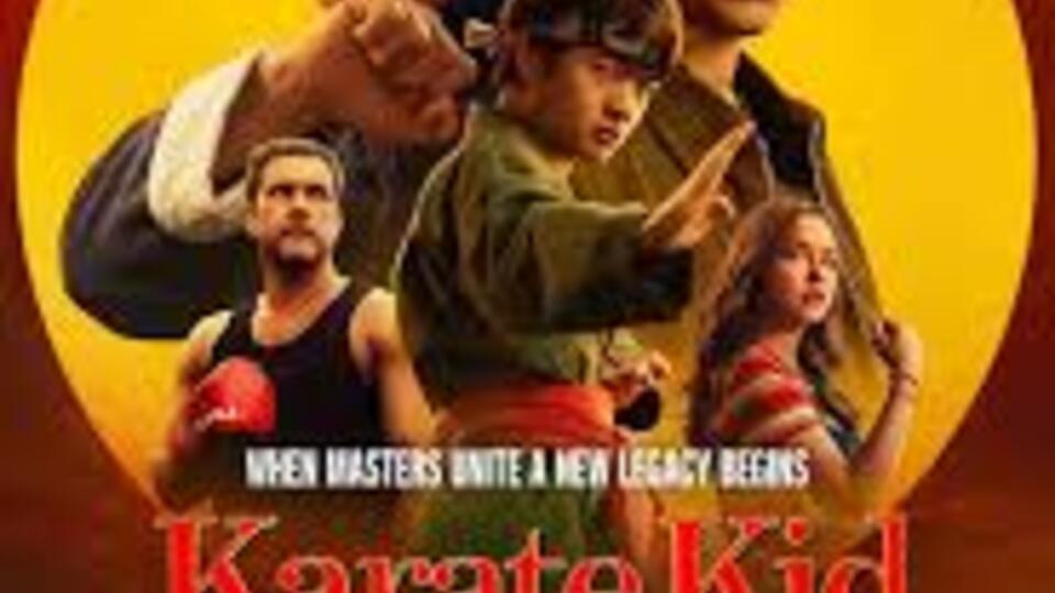 Ver "Karate Kid: Legends" PELÍCULA COMPLETA ESPAÑOL Y LATINO