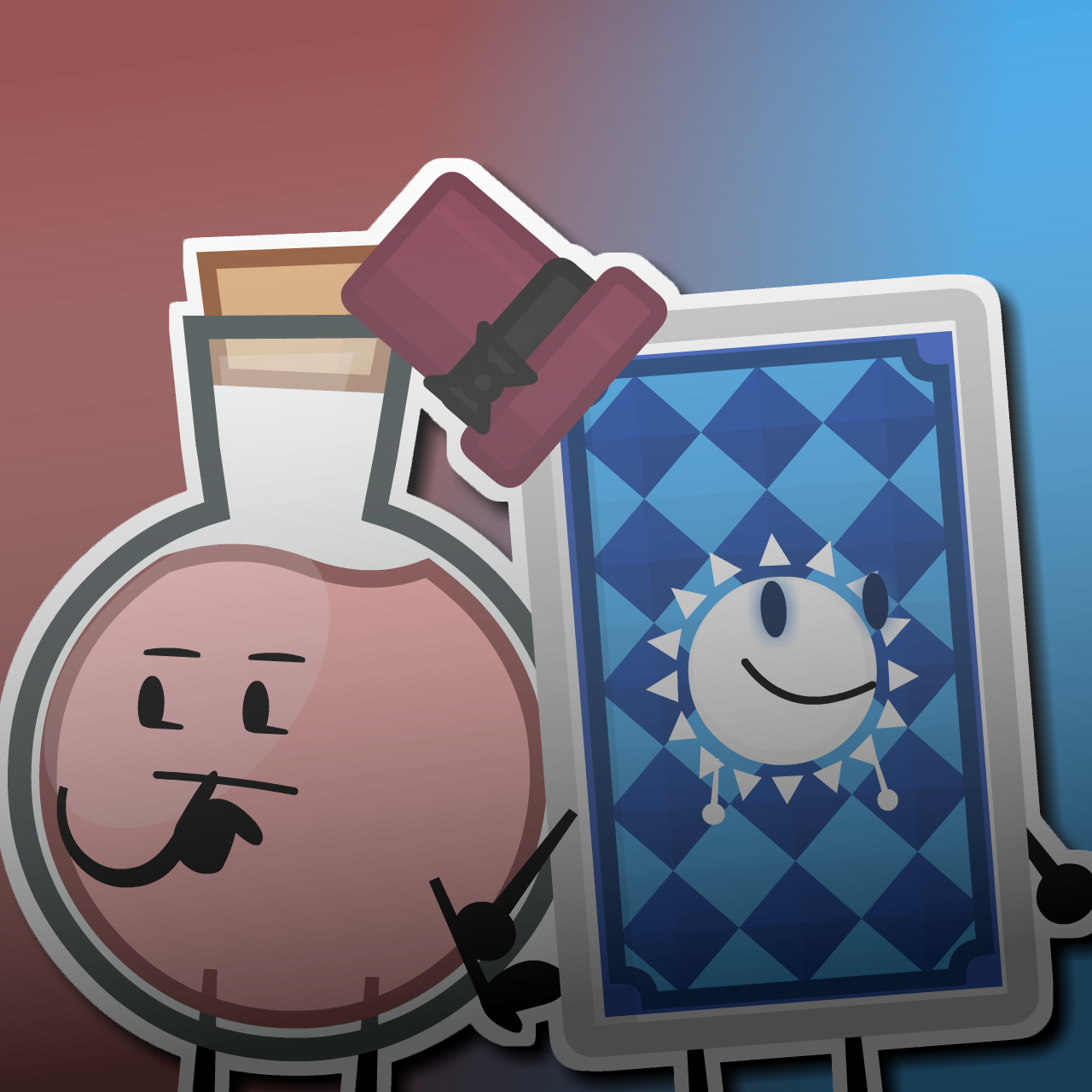 Object Massacre: Tarot Card and Potion