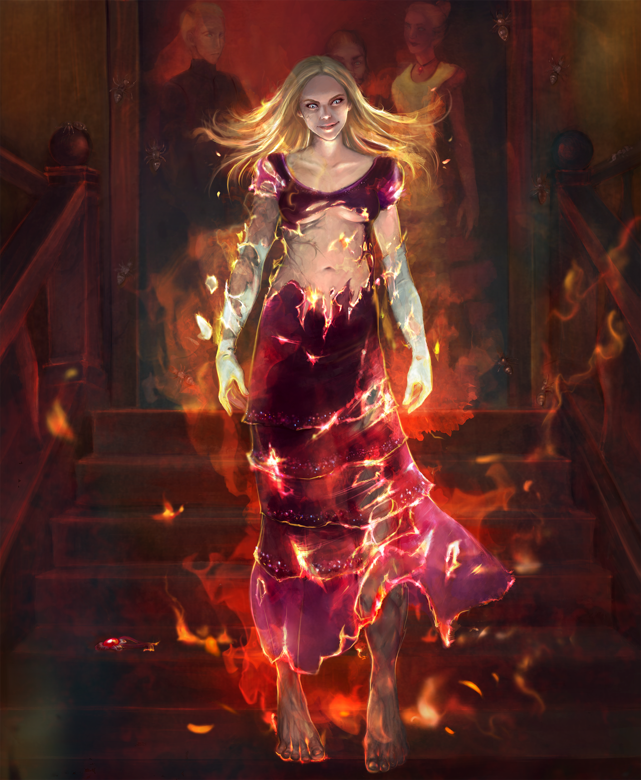 Alexia Ashford file reading