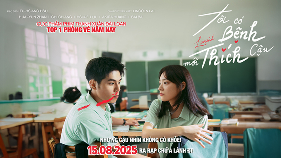 Xem.Phim Tôi Có Bệnh Mới Thích Cậu 2025 VIETSUB FULL HD + Thuyết Minh Phimmoi