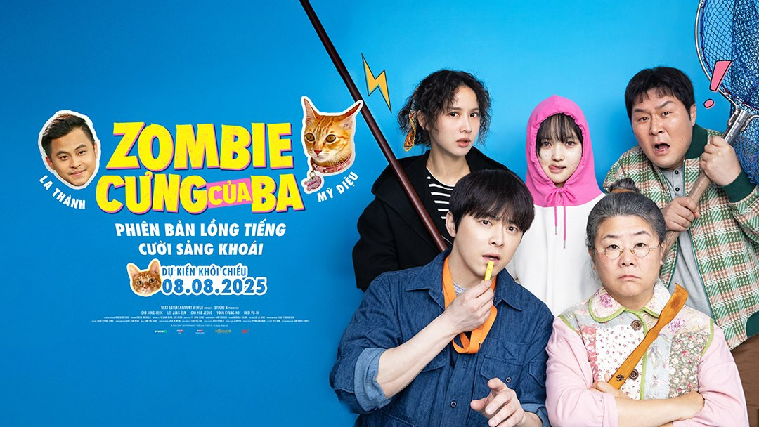 *Xem Phim — Zombie Cưng Của Ba(2025) Vietsub Full HD Online Phimmoi