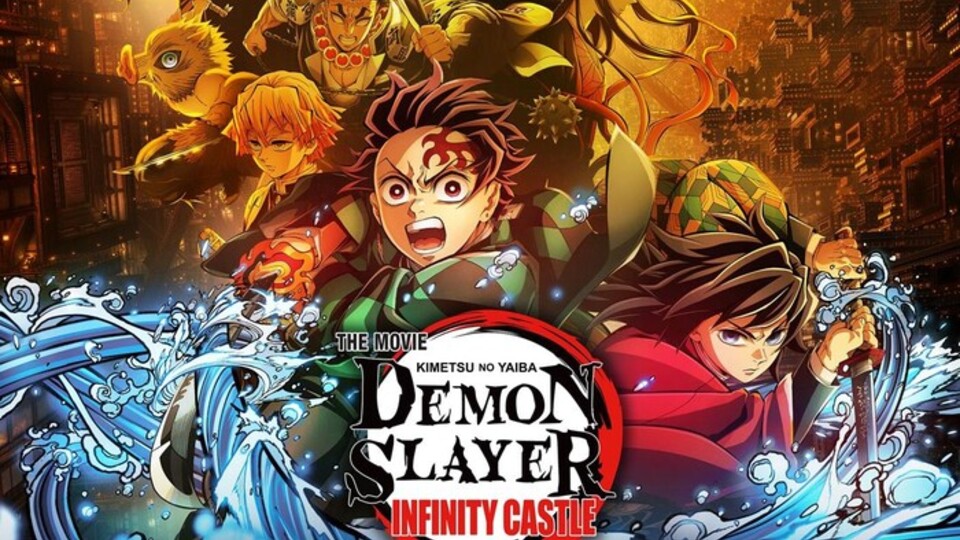 Demon Slayer: Kimetsu no Yaiba - Mugen Jô-hen / Demon Slayer: Kimetsu no Yaiba Infinity Castle (2025) филми онлайн безплатно с бг аудио (BG-SUB)
