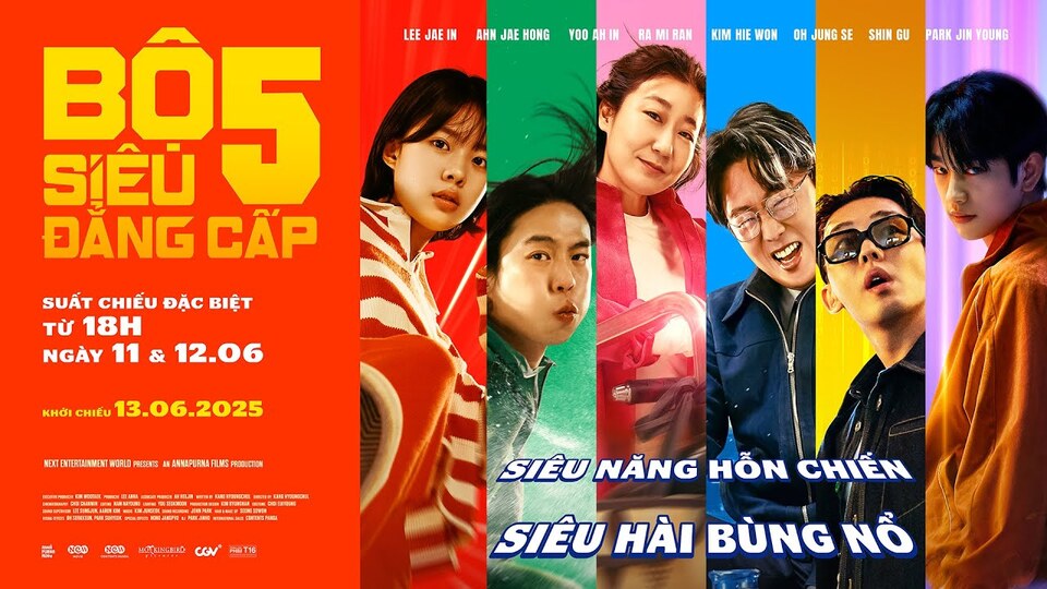 Xem.Phim Bộ 5 Siêu Đẳng Cấp 2025 VIETSUB FULL HD + Thuyết Minh Phimmoi