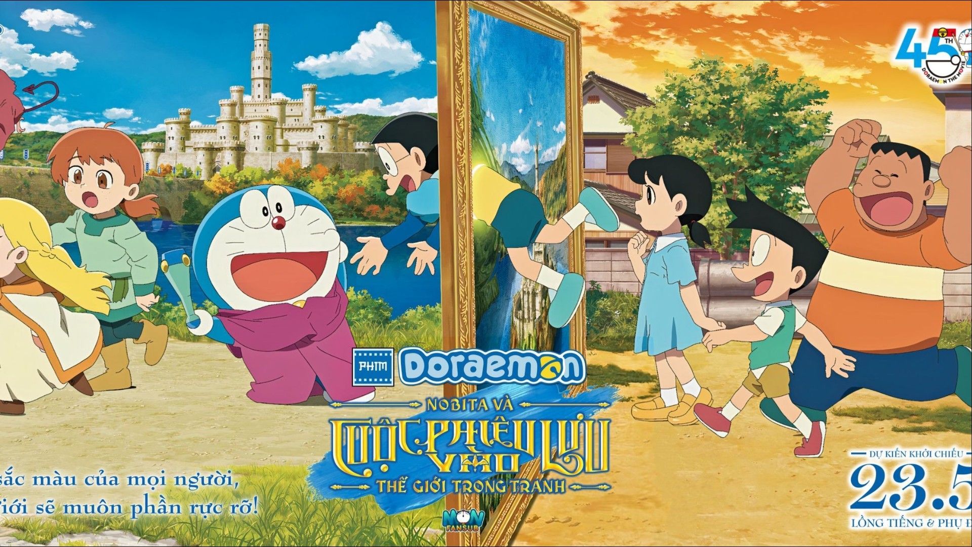 Xem.Phim Doraemon Movie 44 Nobita Và Cuộc Phiêu Lưu Vào Thế Giới Trong