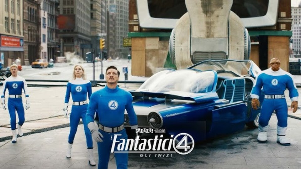 Tüm Film » Fantastik Dörtlü: İlk Adımlar (2025) Full HD 1080p - Film Izle | Türkçe Dublaj Altyazılı