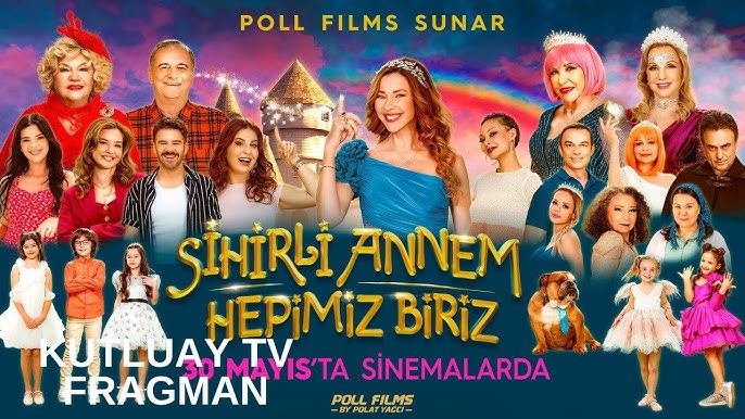 Tüm Film » Sihirli Annem, Hepimiz Biriz (2025) Full HD 1080p - Film Izle | Türkçe Dublaj Altyazılı