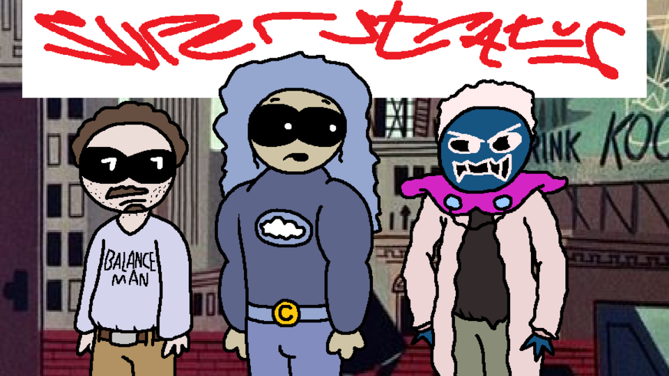 [Webseries] SUPERSTRATUS: Artists and Animators Needed