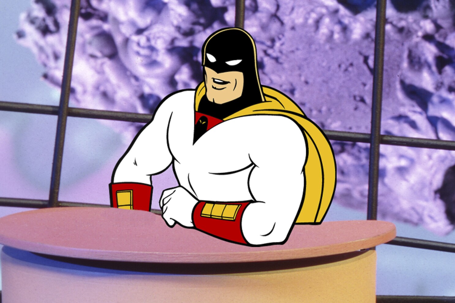 Space Ghost impersonator