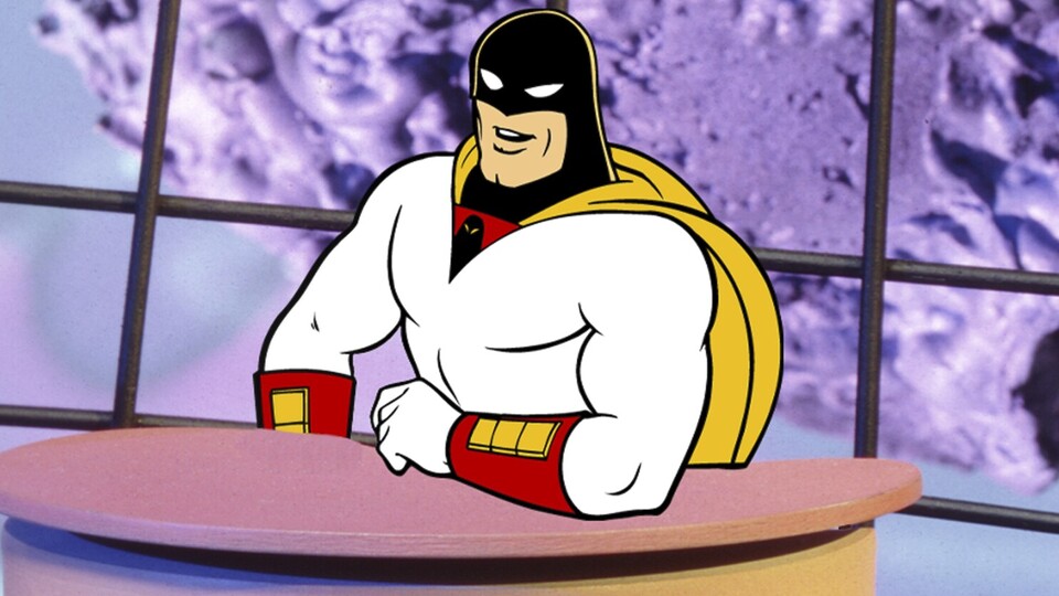 Voice Actor-Space Ghost impersonator