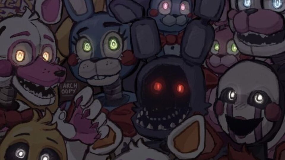 Withered Bonnie 