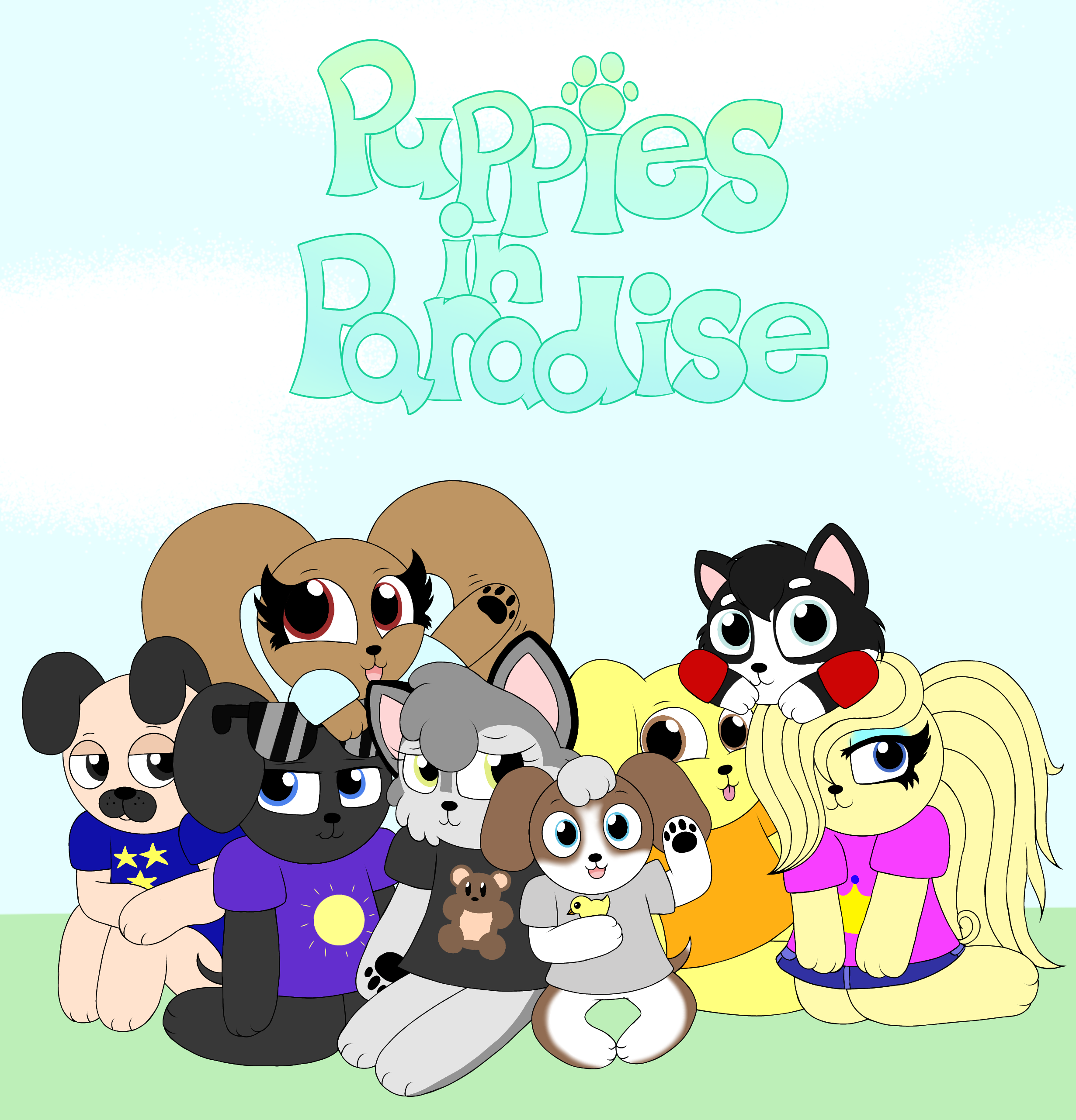 Puppies in Paradise (Web Series)
