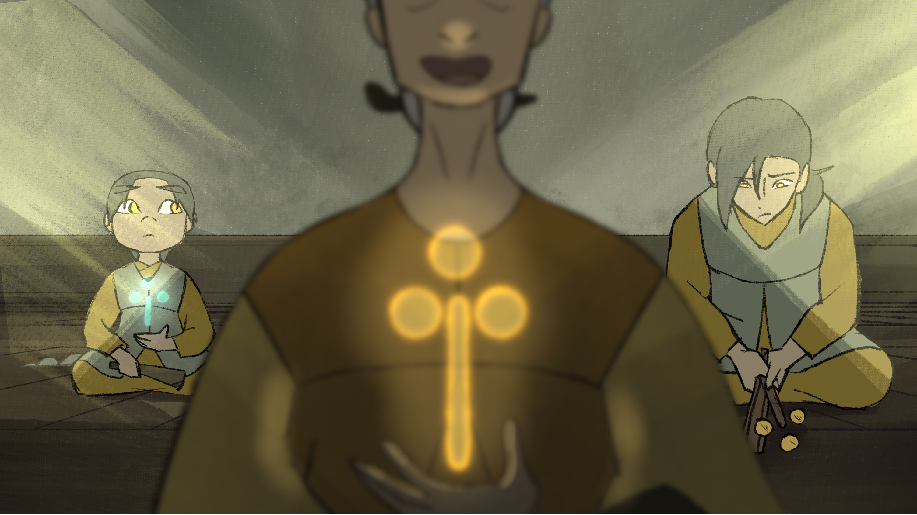 The Soldier's Shaman (Animated Thesis Film)