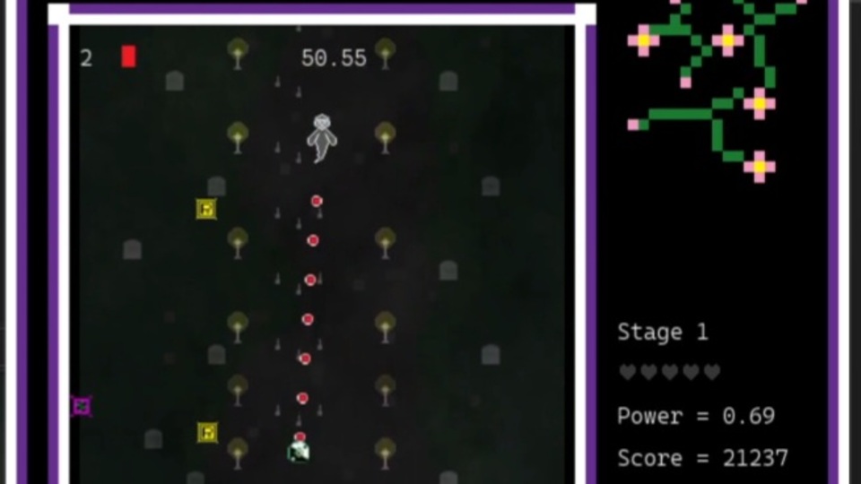 Touhou Project: Eastern Fanciful Song ~ Fractal Parade.