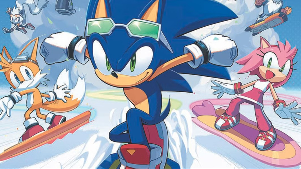 RainDubs: Sonic IDW Comic Dub