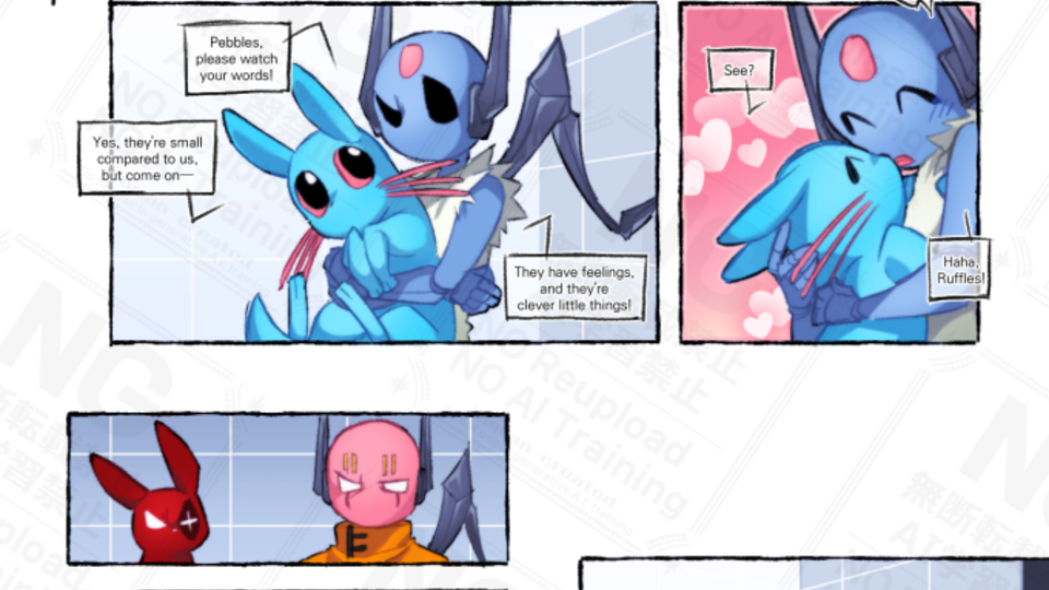 looking for a voice actress for short rain world comics