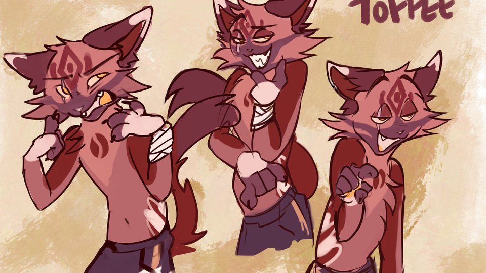 Voice for Toffee the Maine Coon