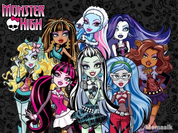 Monster High VAs for Game Mod